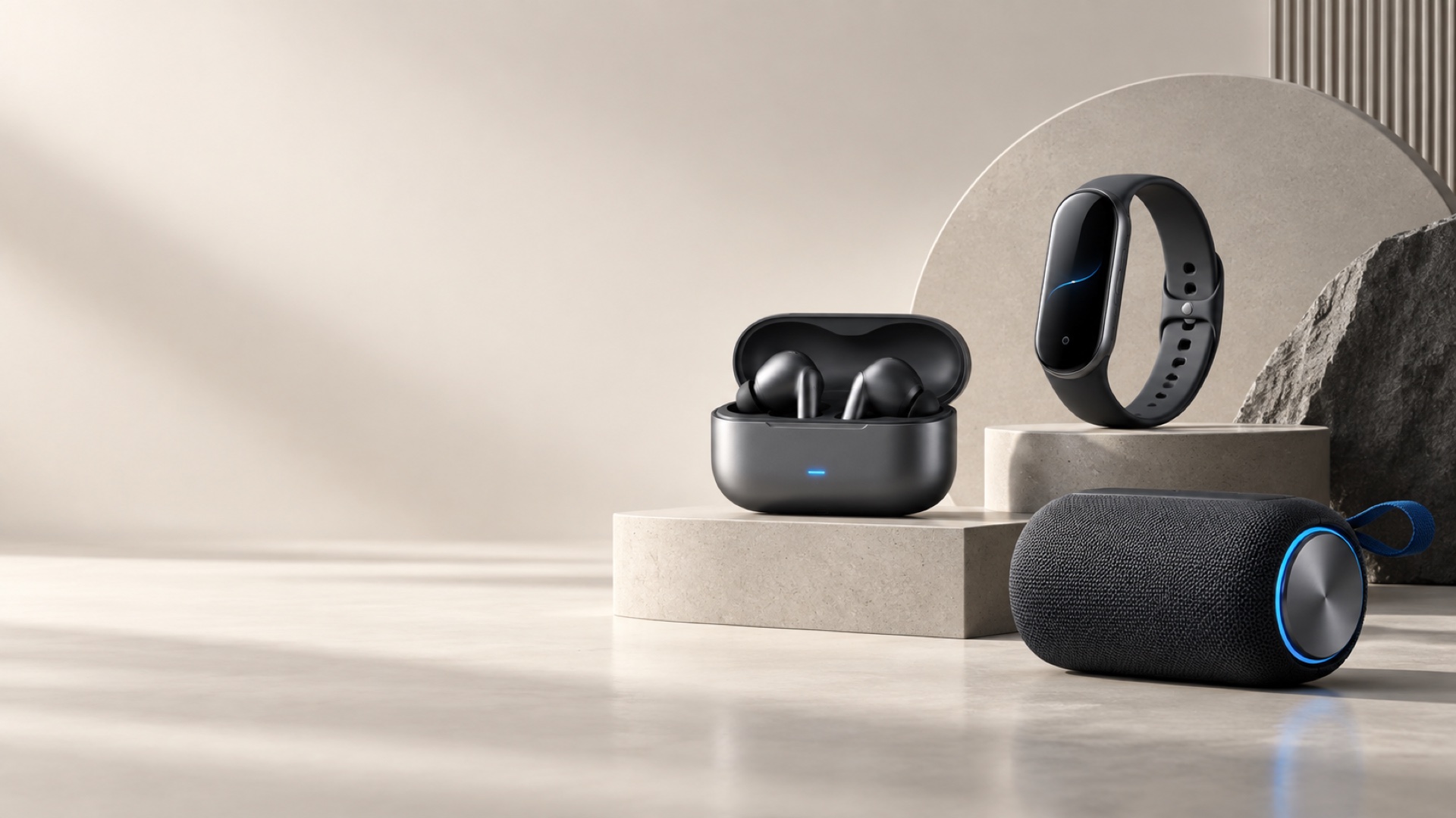 QOMILAX consumer electronics collection