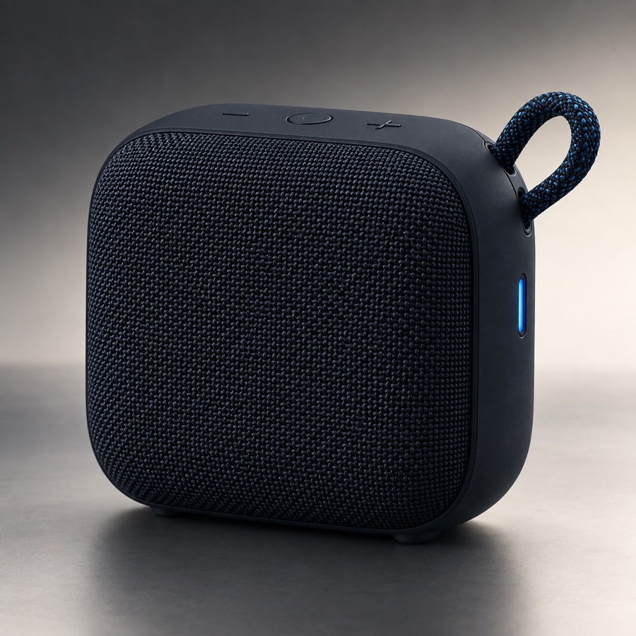 QOMILAX portable audio product direction